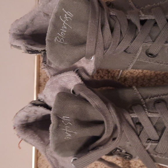 Gray Blowfish  Ankle Sneekers - Picture 4 of 6